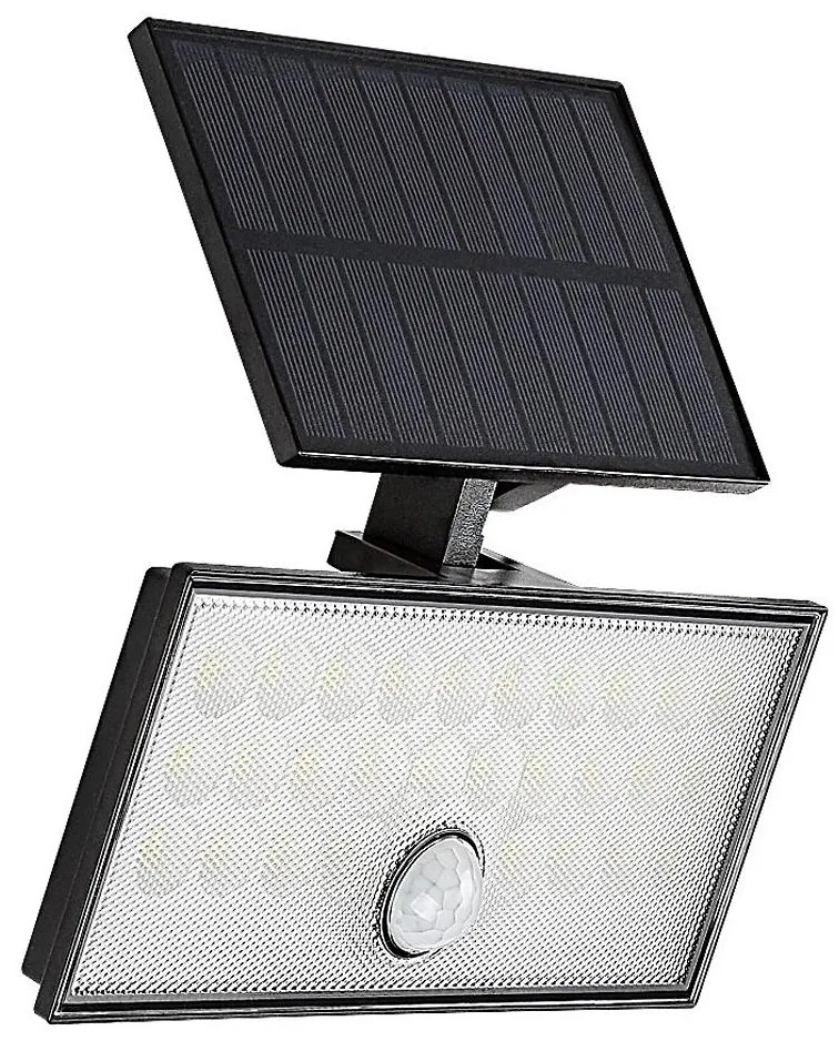 Rabalux 77129 - LED napelemes reflektor érzékelővel ZAVOD LED/8W/3,7V IP65