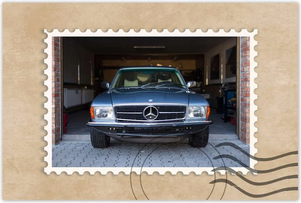 Poszterek 120x80 Mercedes 450 Slc Klasszikus