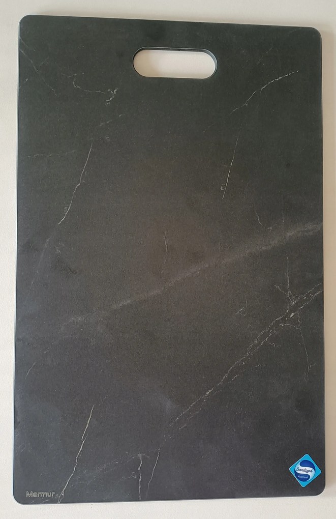 Antibakteriális vágódeszka, tálaló márvány 40x26