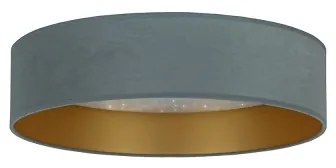 Brilagi - LED Mennyezeti lámpa VELVET STAR LED/24W/230V á. 40 cm  menta/arany
