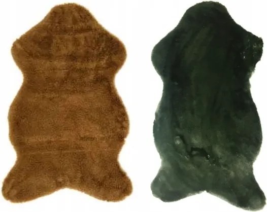 Puha Szőnyeg Shaggy Nyúlszőr MIX Minták 90 CM