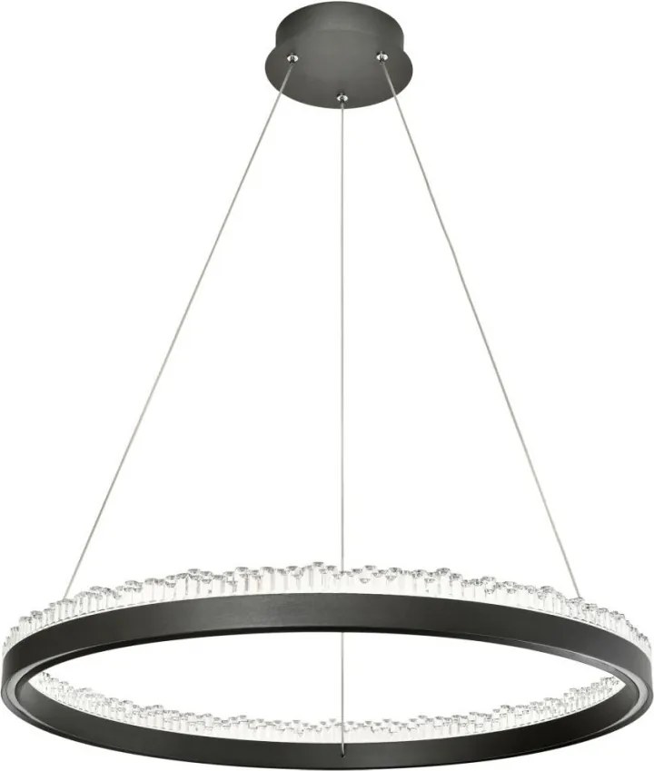 Zuma Line REGI PD2304600R-MB Asztali lámpa 1x47W/LED 3000K|4000K|5000K 2448lm IP20