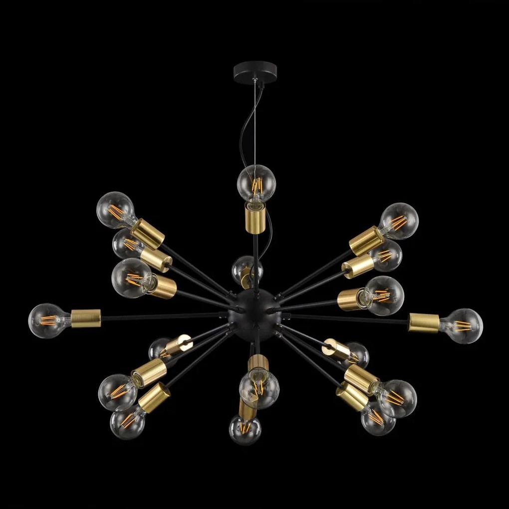 Maytoni JACKSON T546PL-18B Függőlámpa 18xE27/7W IP20