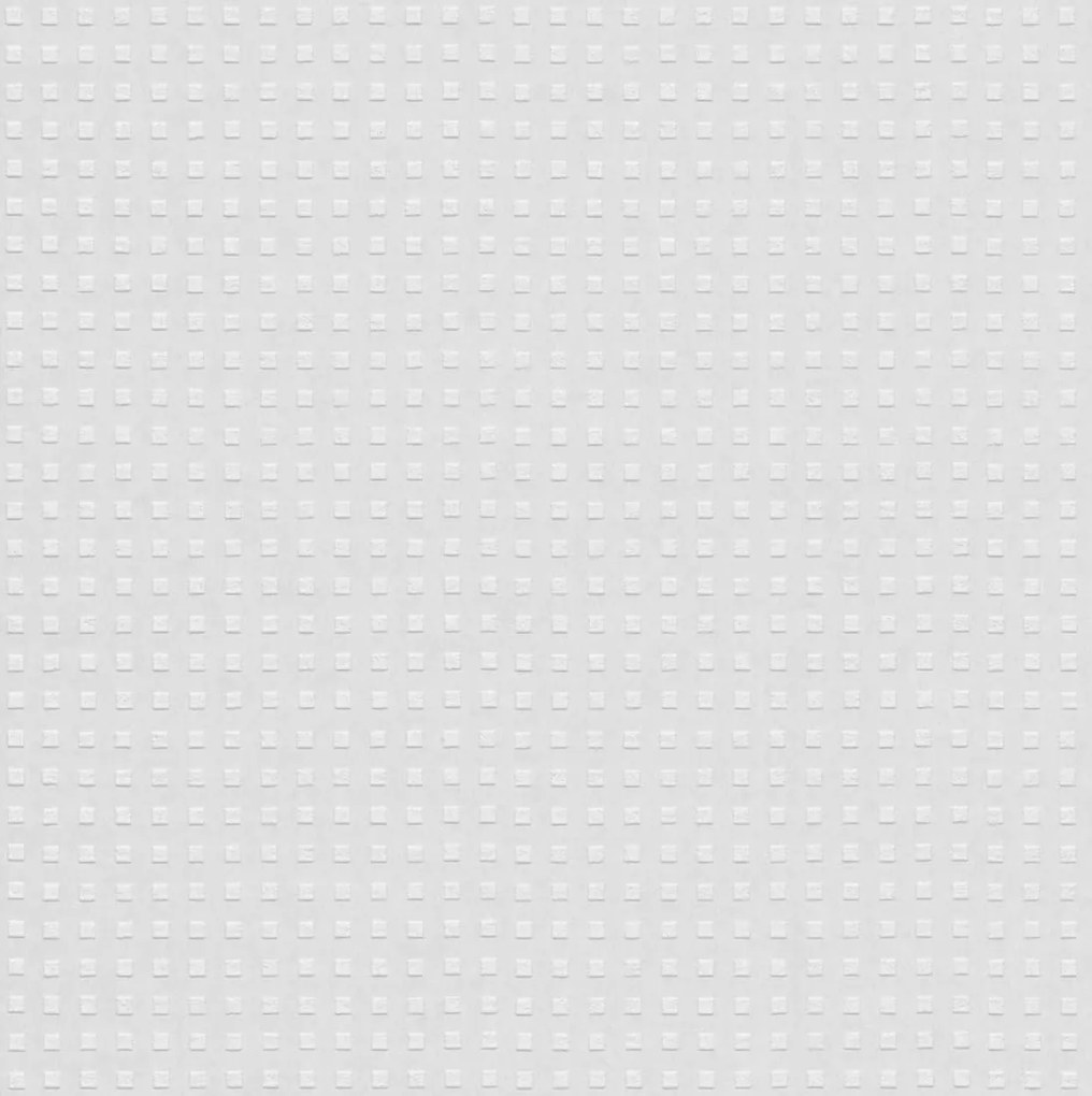 Fehér Tapéta Festés Finom Minta Négyzetek Dombornyomott Tapéta