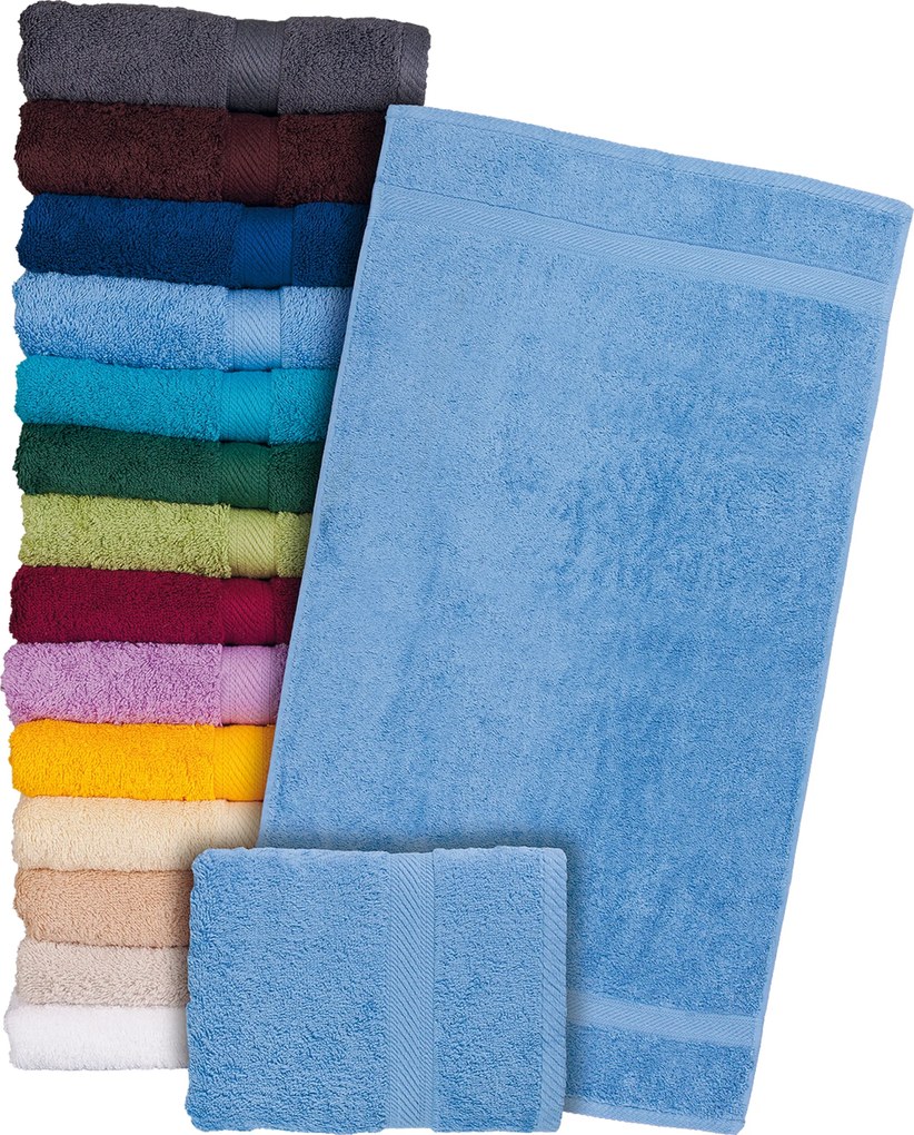 T-soft Törölköző Reis 70X140 Vastag Kék