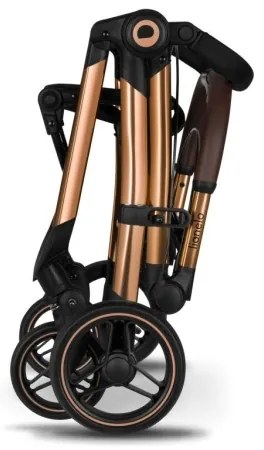 Lionelo - INGRID fekete babakocsi