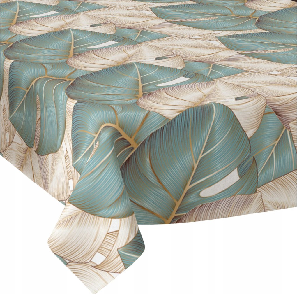 Abrosz Foltálló Asztalra 140 x 240 cm Foltálló Matt Vastag Sima