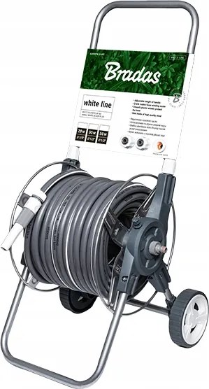 Bradas Kerti szett tömlővel White Silver Plus