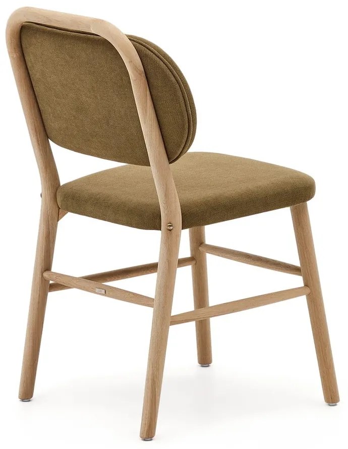 Khaki étkezőszék szett 2 db-os Helda – Kave Home