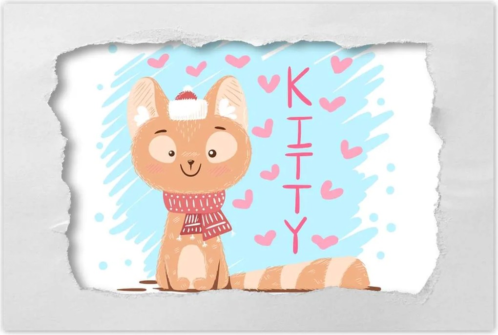 Poszterek 60x40 Cica Cicák Macskák