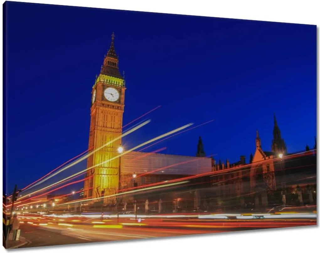 Festmények 100x70 Big Ben éjszaka