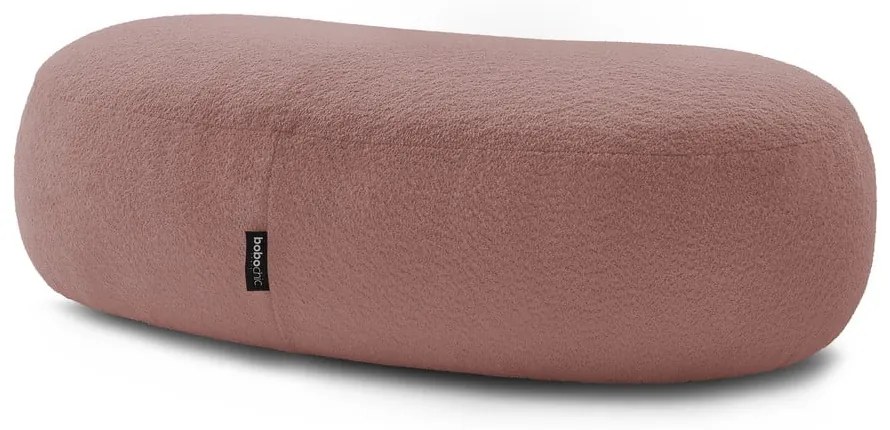 Rózsaszín buklé szövet lábtartó Saint-Germain – Bobochic Paris