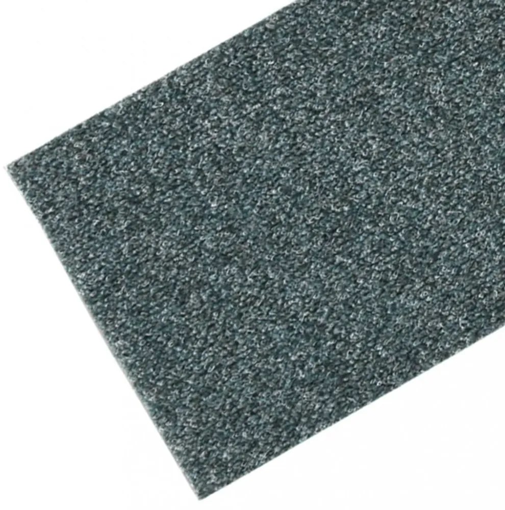 15 db zöld négyszögletes öntapadó lépcsőszőnyeg 76 x 20 cm