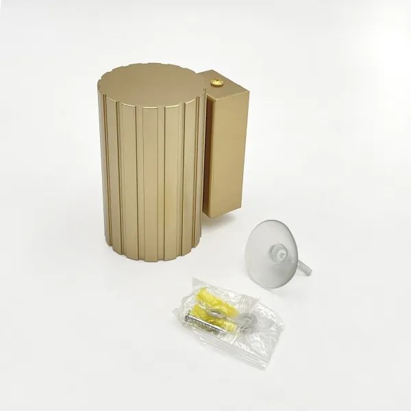 Brilagi - CRISPINA fali lámpatest 1xGU10/10W/230V 10 cm arany