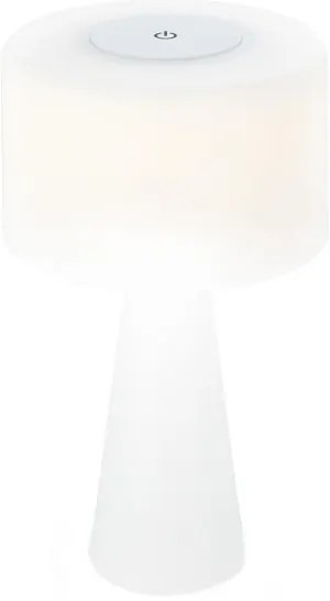 Briloner 7420016 - LED Dimmelhető újratölthető érintős asztali lámpa LED/4W/5V 3000K fehér