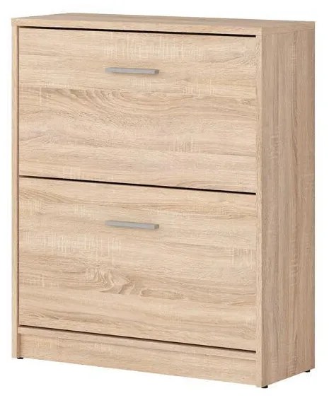 Cipőtároló (cipősszekrény) Nepo Plus 29 (szonoma tölgy) . 1098398