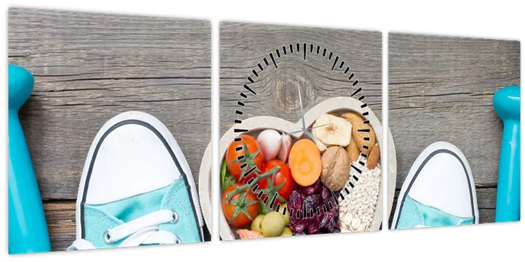 Kép - Egészséges állapot (órával) (90x30 cm)