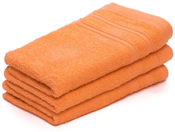 Bella narancs gyerek törölköző 30x50 cm