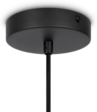 Maytoni MOD192PL-01W - Csillár zsinóron ROOTS 1xE27/40W/230V átm. 20 cm bézs