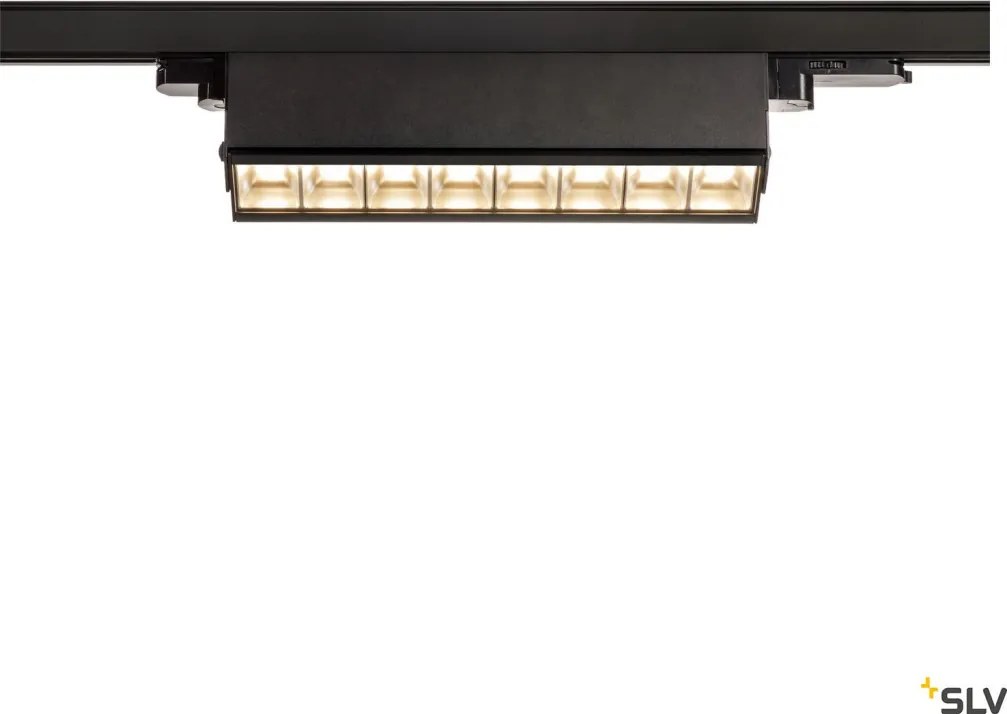 SLV SIGHT MOVE 1004690 Sínreflektor 1x26W/LED 3000K 2700LM IP20