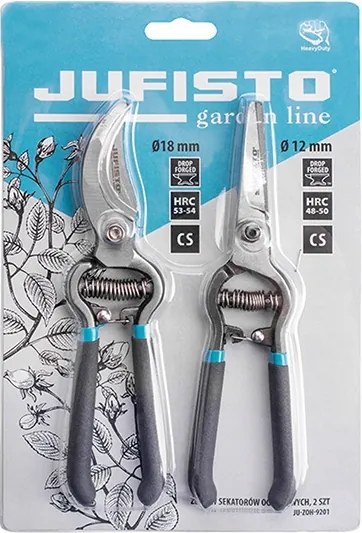 Metszőolló Hajtásokhoz Metszőolló Készlet 2 Db Rózsaszín Metszőolló