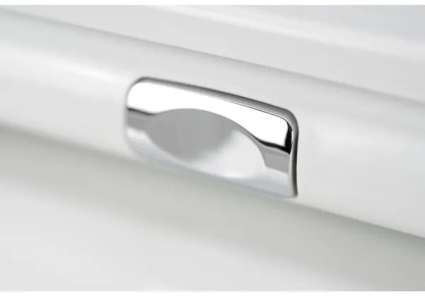 Deante CDJD6RPS - álló WC ülőkével JASMIN, kerámia/fehér