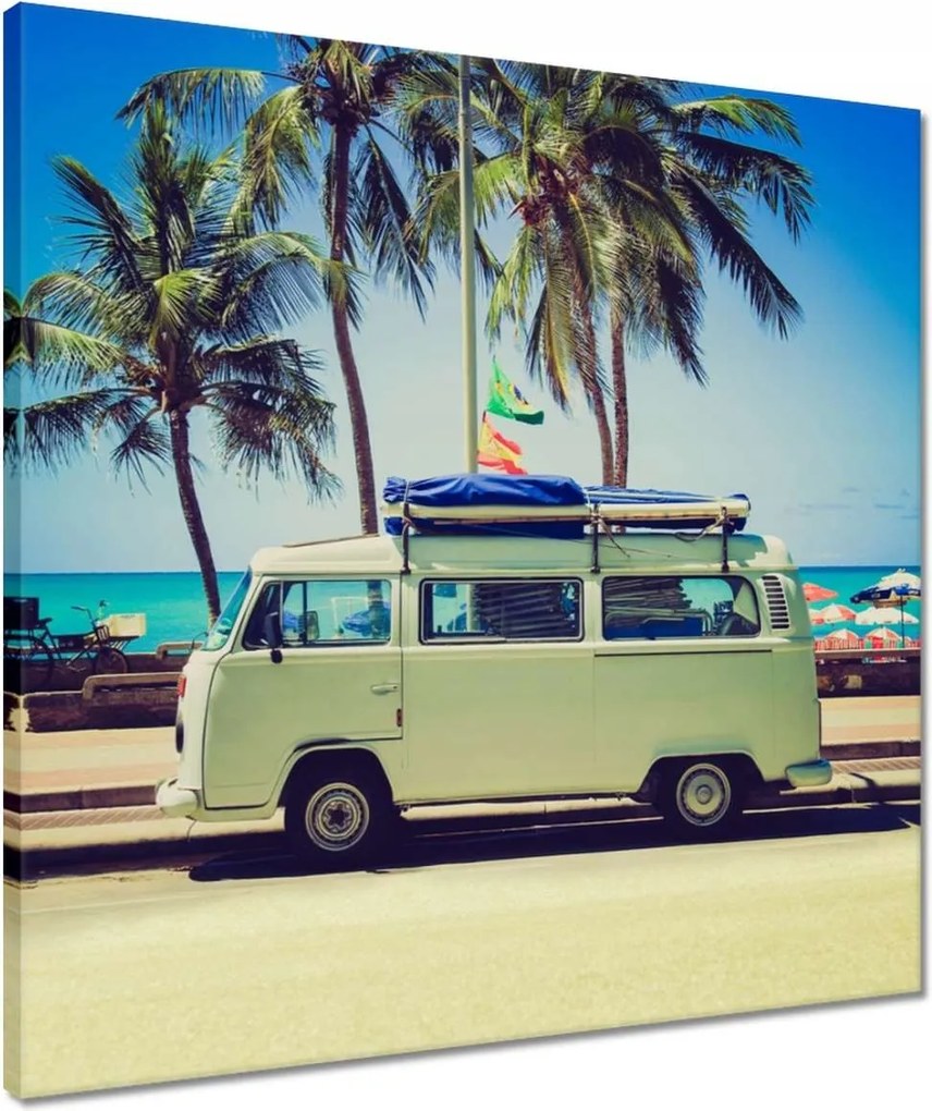 Vászonkép 50x50 Volkswagen Transporter