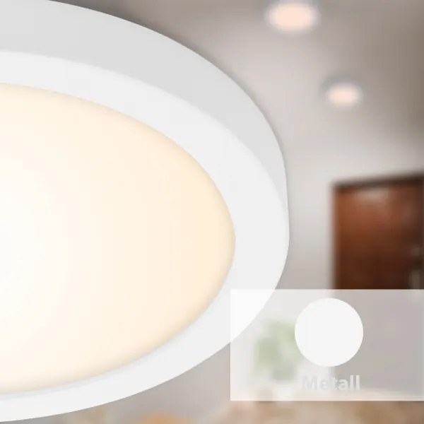 Briloner 7141-016 - LED Mennyezeti lámpa FIRE LED/21W/230V