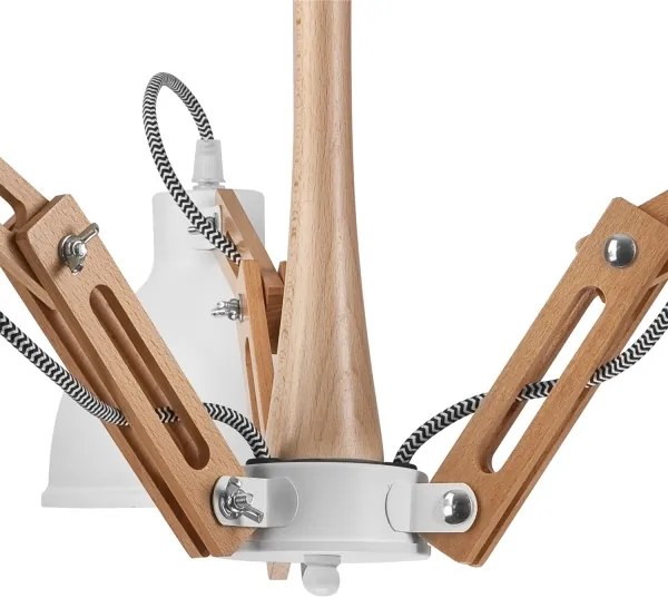 Fali lámpa MARCELLO 3xE27/60W/230V