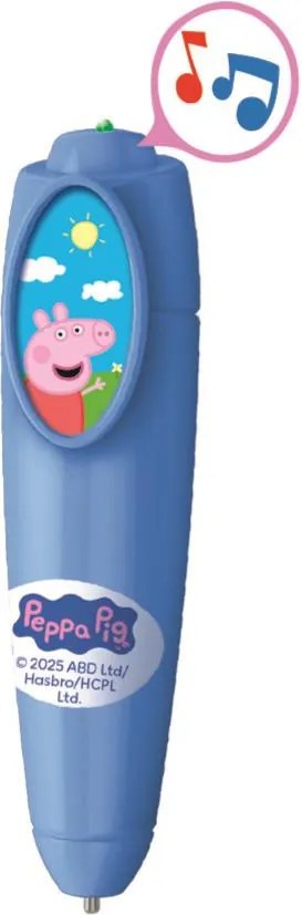 Peppa malac Reading interaktív 24 db-os puzzle Clementoni