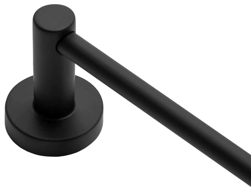 Fürdőszoba fogas Black 322215