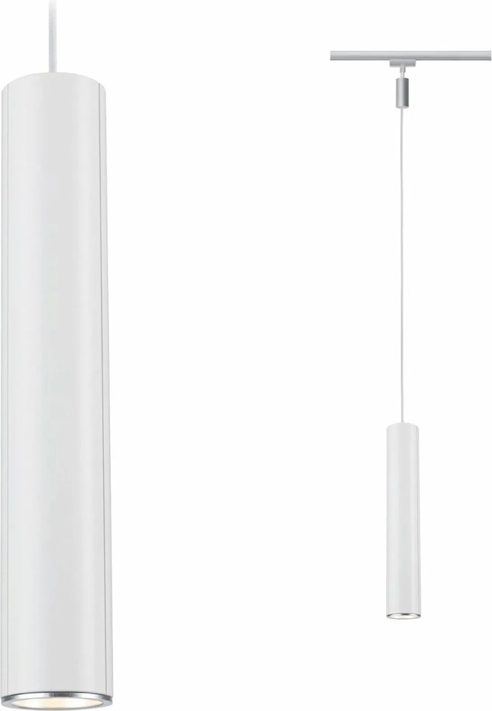 Paulmann URail függeszték Catalejo matt króm, max. 1x10W GU10, 969.58