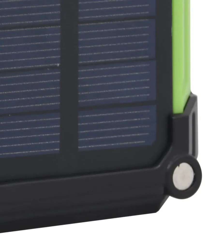 hideg fehér fényű hordozható napelemes LED-es reflektor 7 W