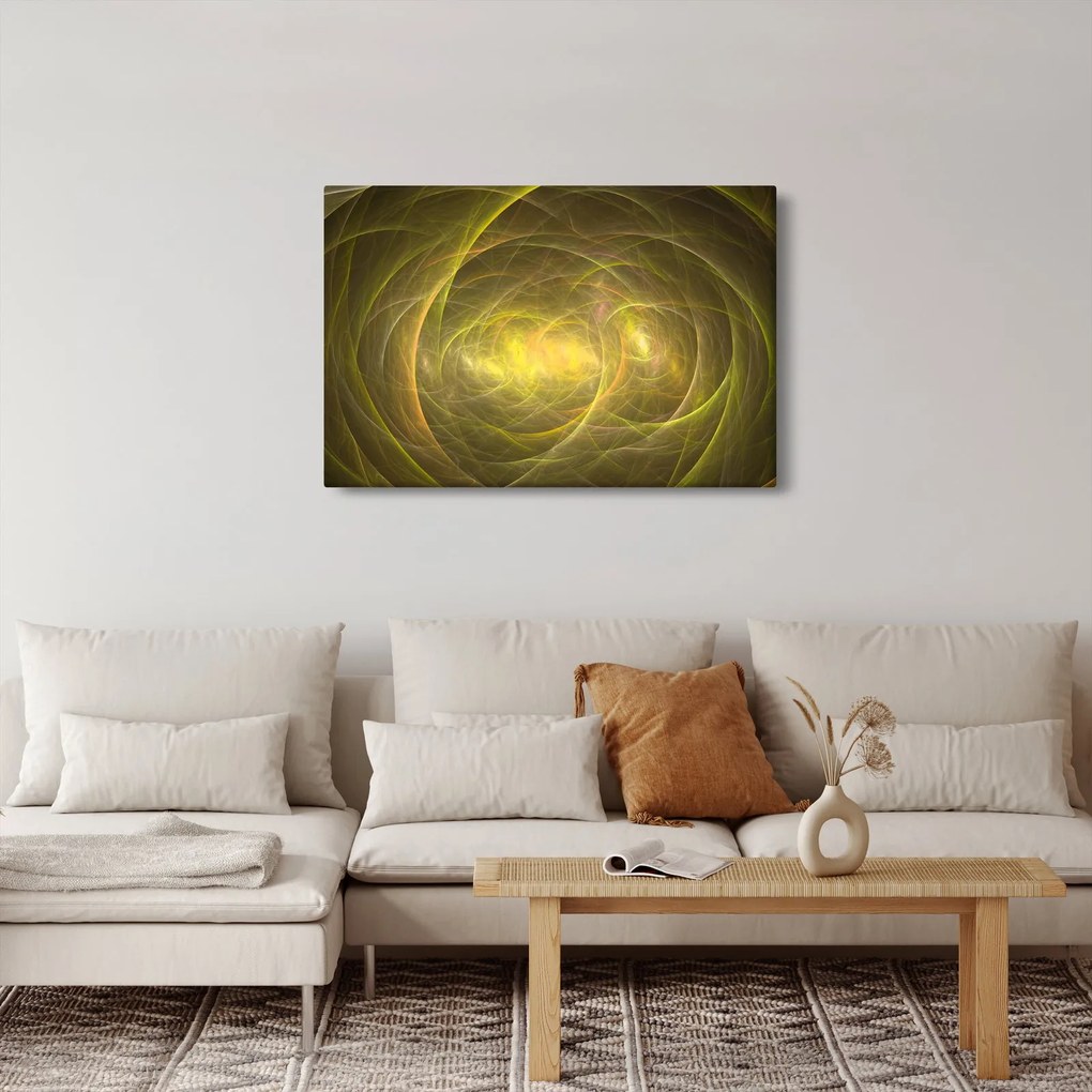 Modern absztrakt kép (90x60 cm)