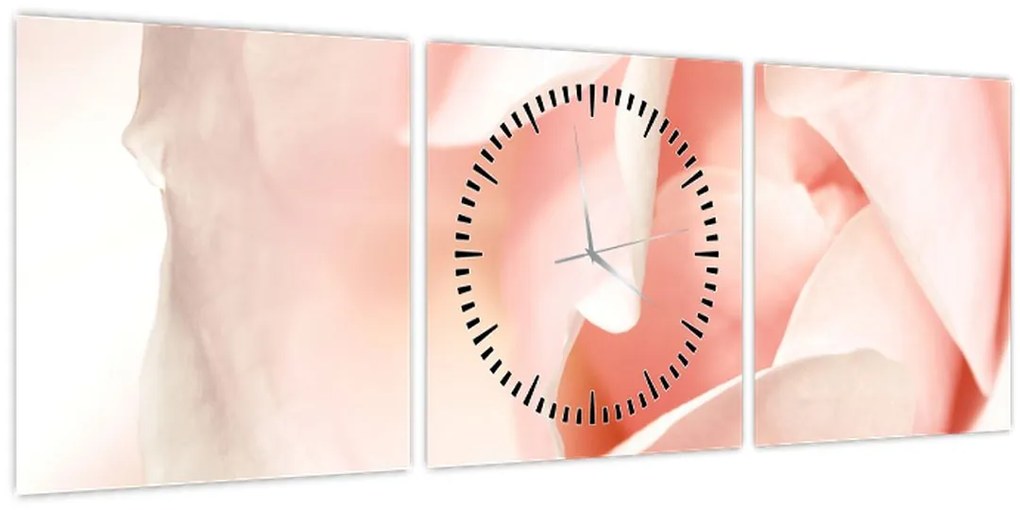 Kép - Rózsák (órával) (90x30 cm)