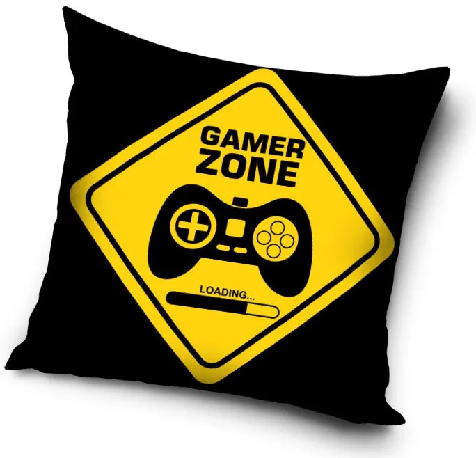 Gamer párnahuzat 40*40 cm