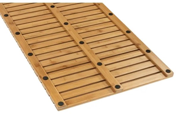 WENKO 24611100 - BAMBUSA lábtörlő 100x50 cm barna