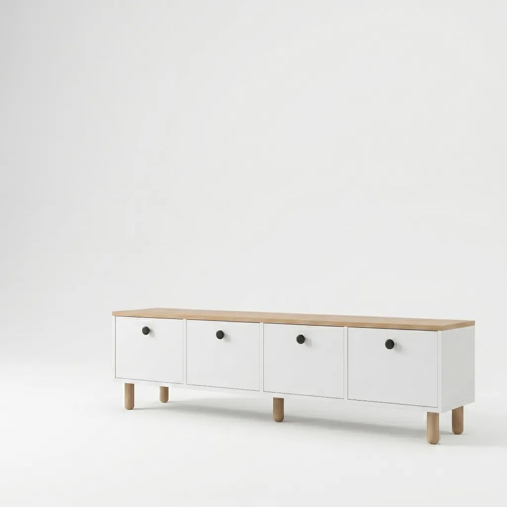 Pura - Sapphire Oak, White