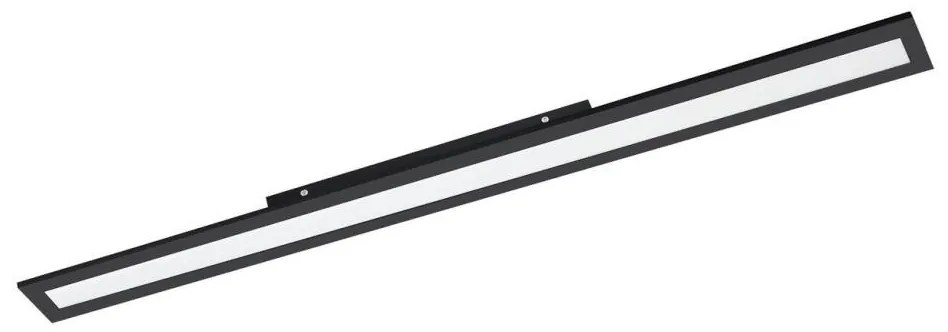 Eglo Eglo 900822 - LED Mennyezeti lámpa SALOBRENA LED/38W/230V 120x10 cm fekete EG900822