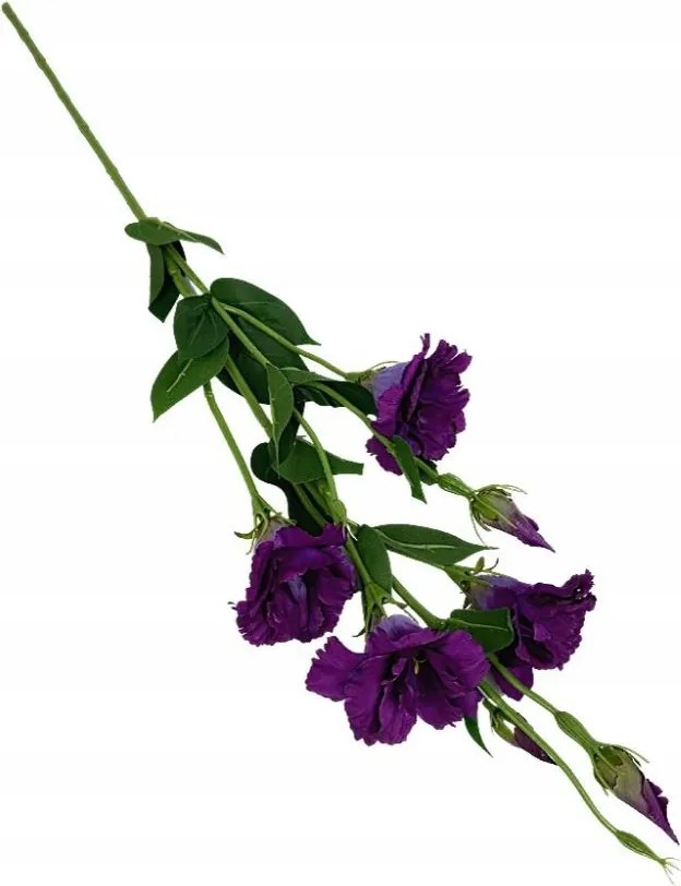 Eustoma ág 80 cm lila