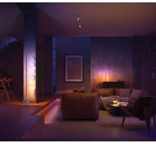Philips Hue LED RGB asztali lámpa, állítható, 12W, 230V, 2000-6500K, fehér