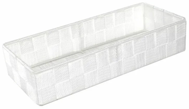 Tárolórendszer Compactor TEX 30 x 12 x 7 cm, fehér