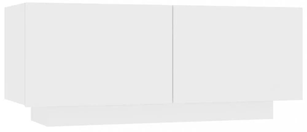 fehér forgácslap éjjeliszekrény 100 x 35 x 40 cm