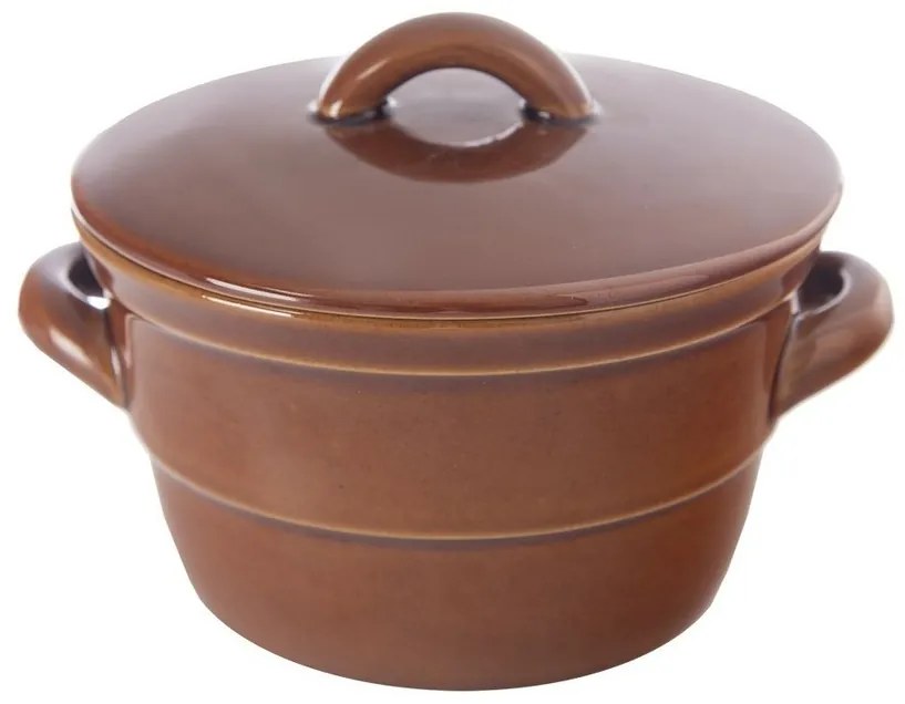 Orion Kerámia zsírszalonna-tál fedéllel, 0,7 l, 0,7 l