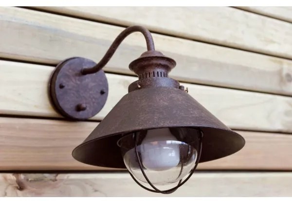 FARO 71110 - Kültéri fali lámpa NAUTICA 1xE27/11W/230V