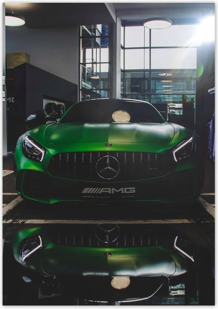 Poszterek 70x100 Mercedes Autó