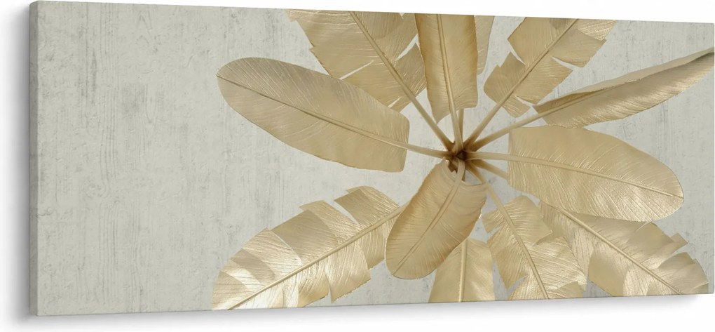 Egy liba toll képe (120x50 cm)