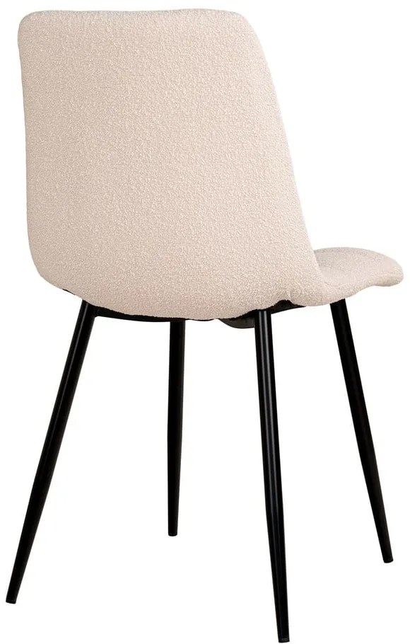 Krémszínű étkezőszék szett 2 db-os Middelfart – House Nordic