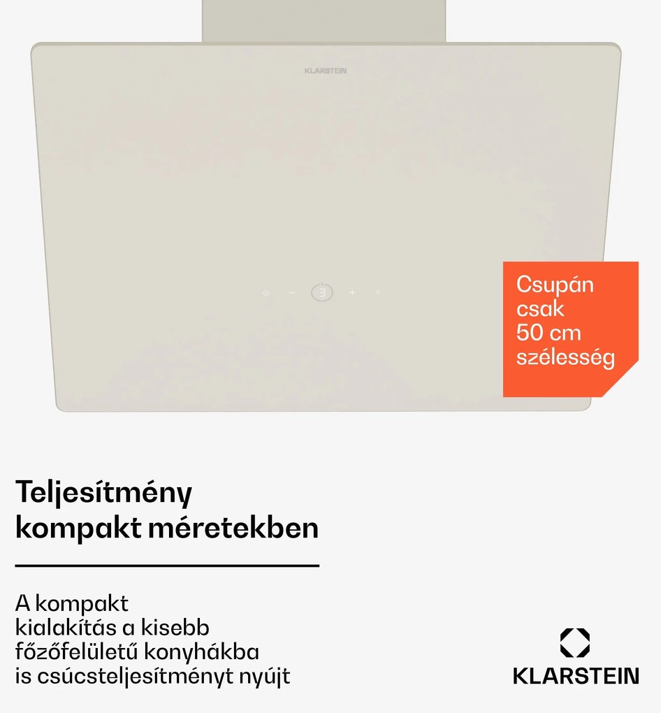 Klarstein MaxAir páraelszívó, Kompakt és nagy teljesítményű, Energiahatékonyság A++, Kettős szellőzés
