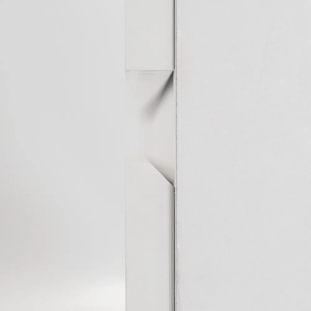 Vario Forte 80 alsó szekrény mosdóval fehér-fehér